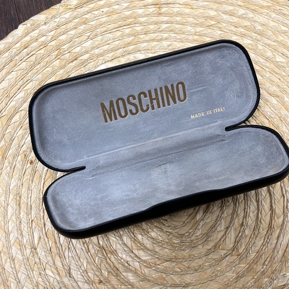 Moschino Hard cover Eyeglasses Case - Picture 4 of 13
